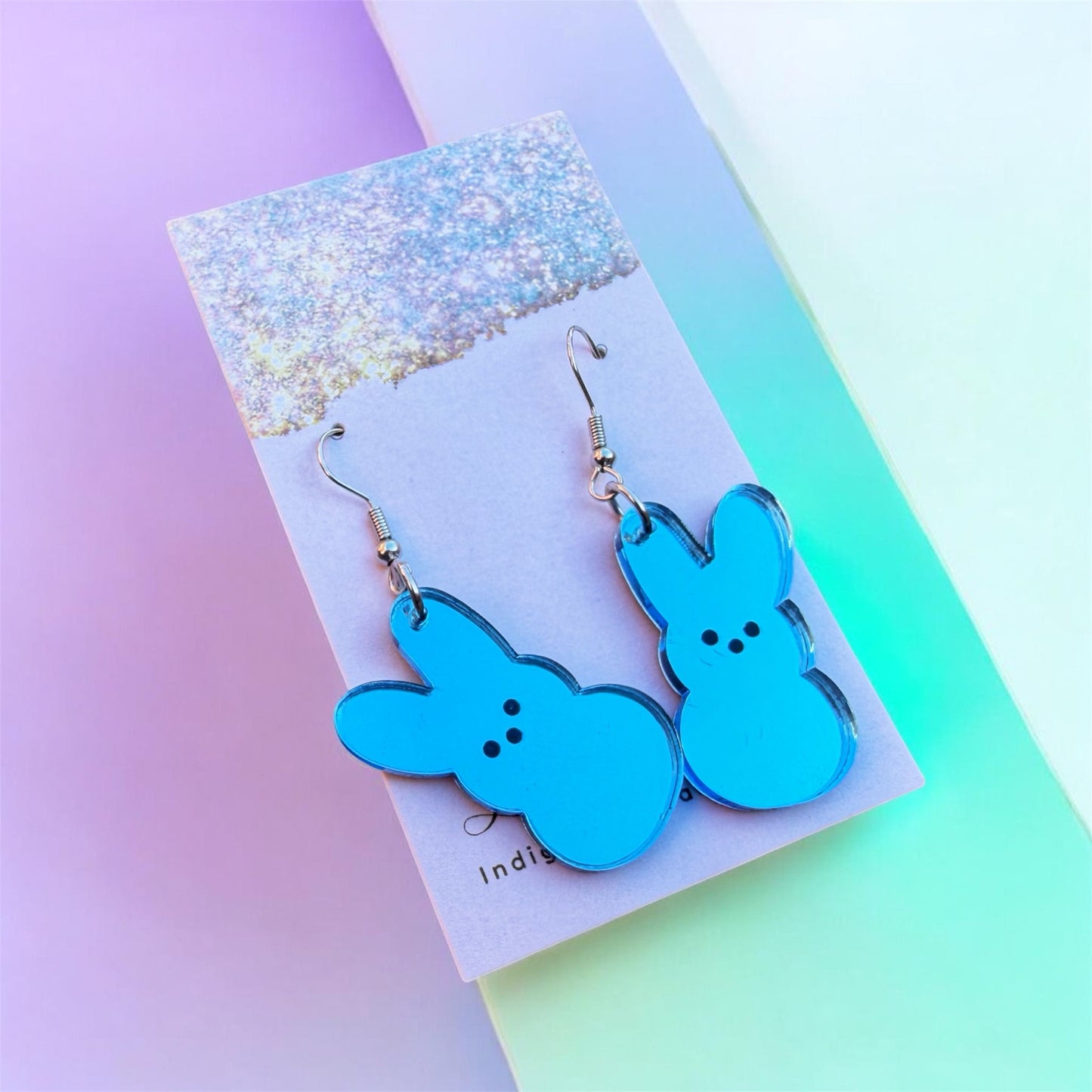 Peep Earrings