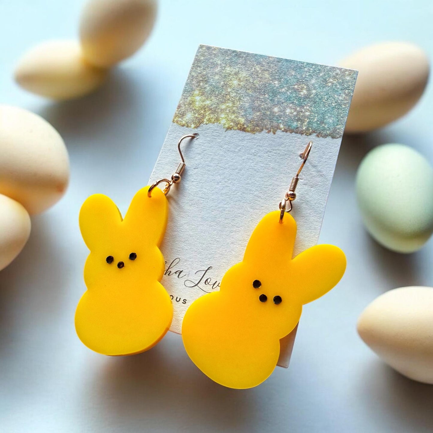 Peep Earrings
