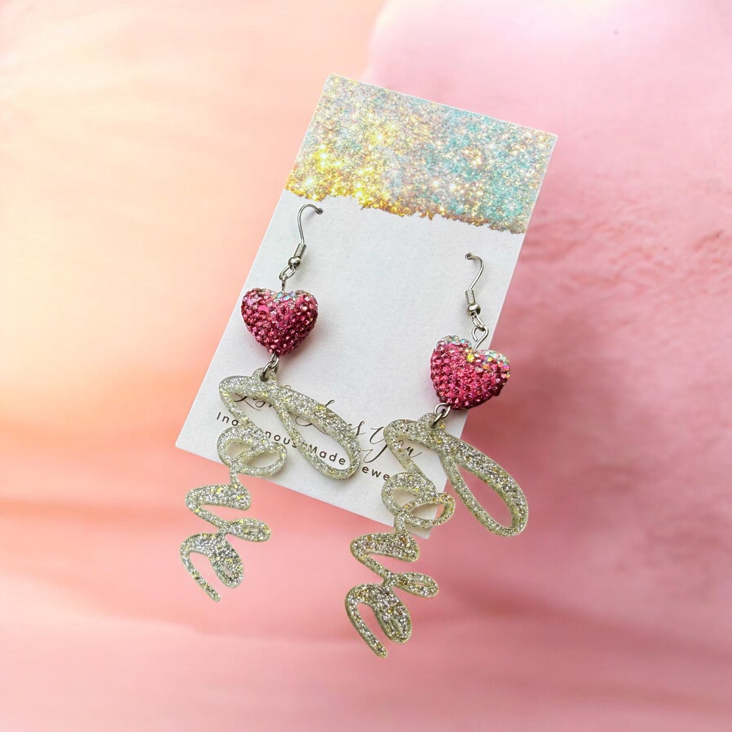 Sparkle Love Earrings