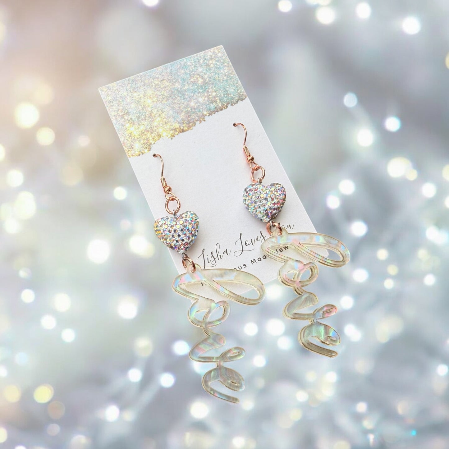 Showoff Love Earrings