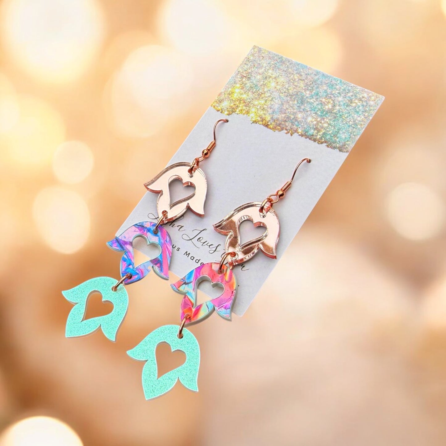 Floral Love Earrings