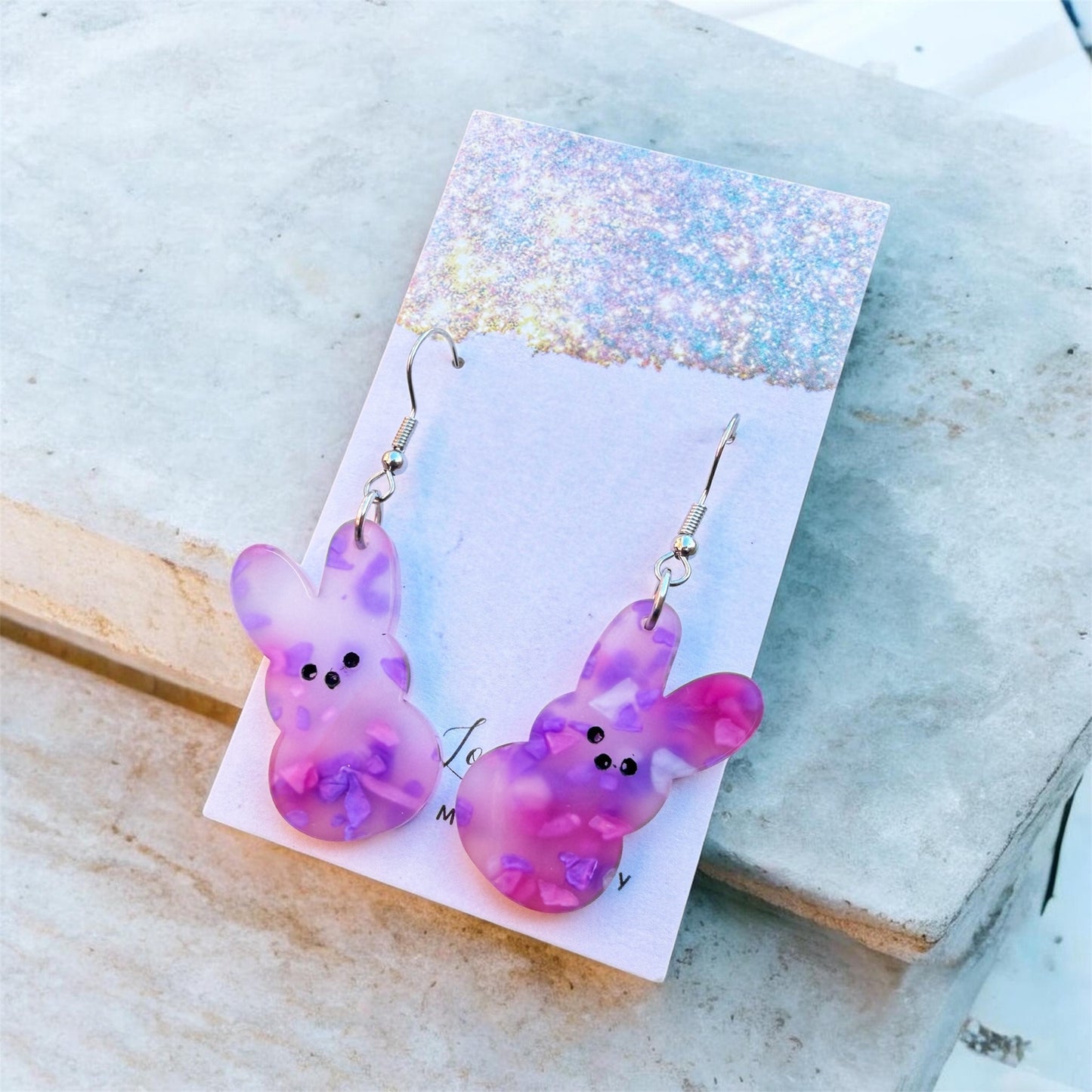 Peep Earrings