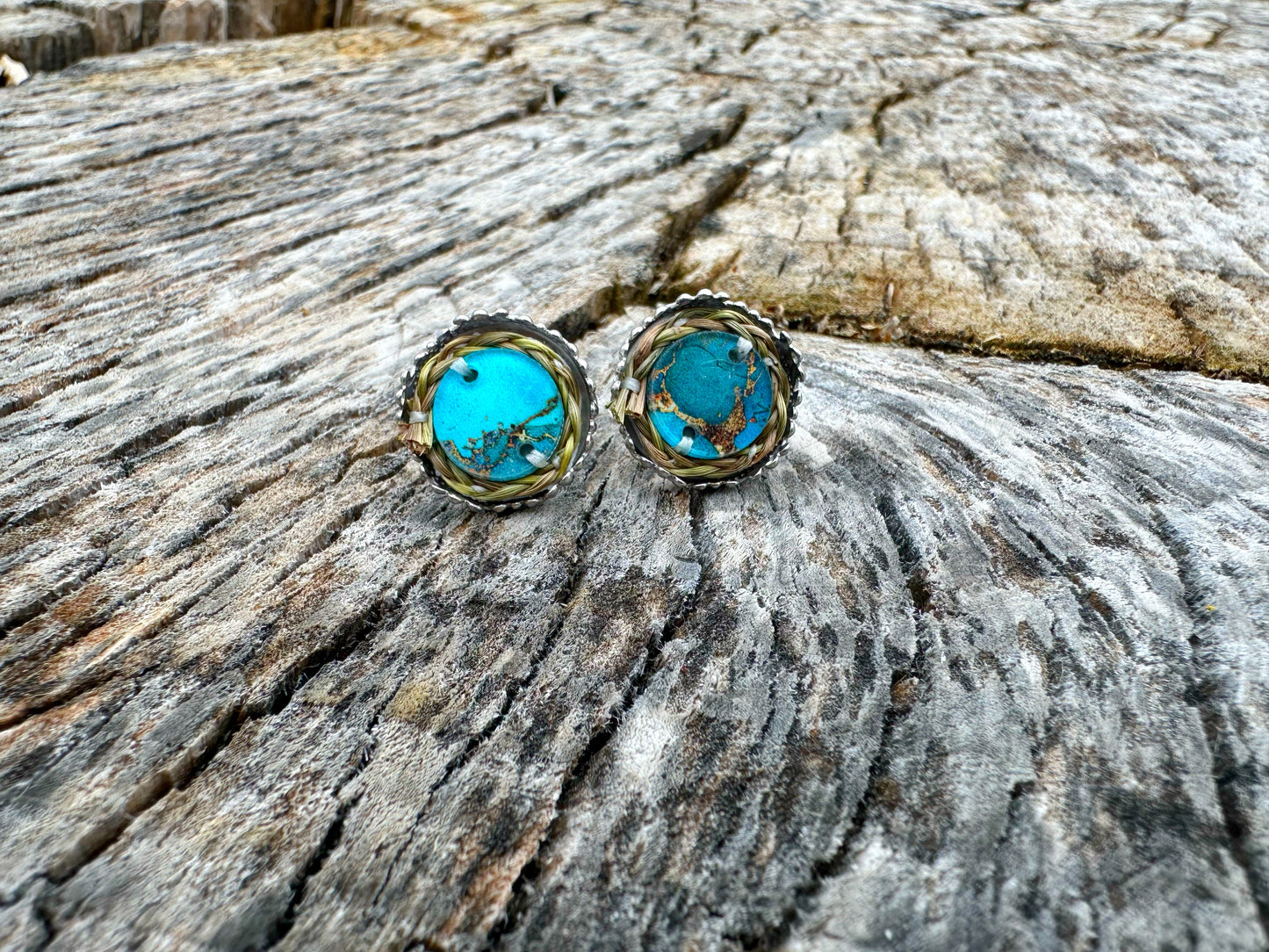 Sweetgrass Studs