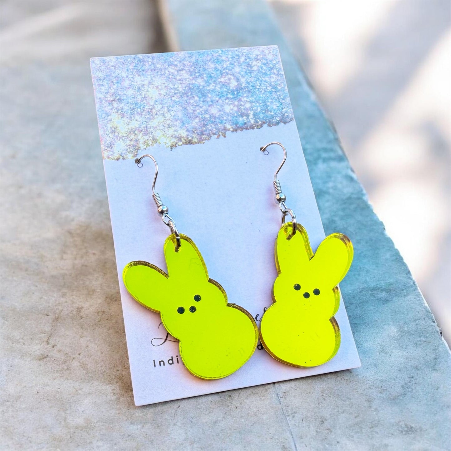 Peep Earrings