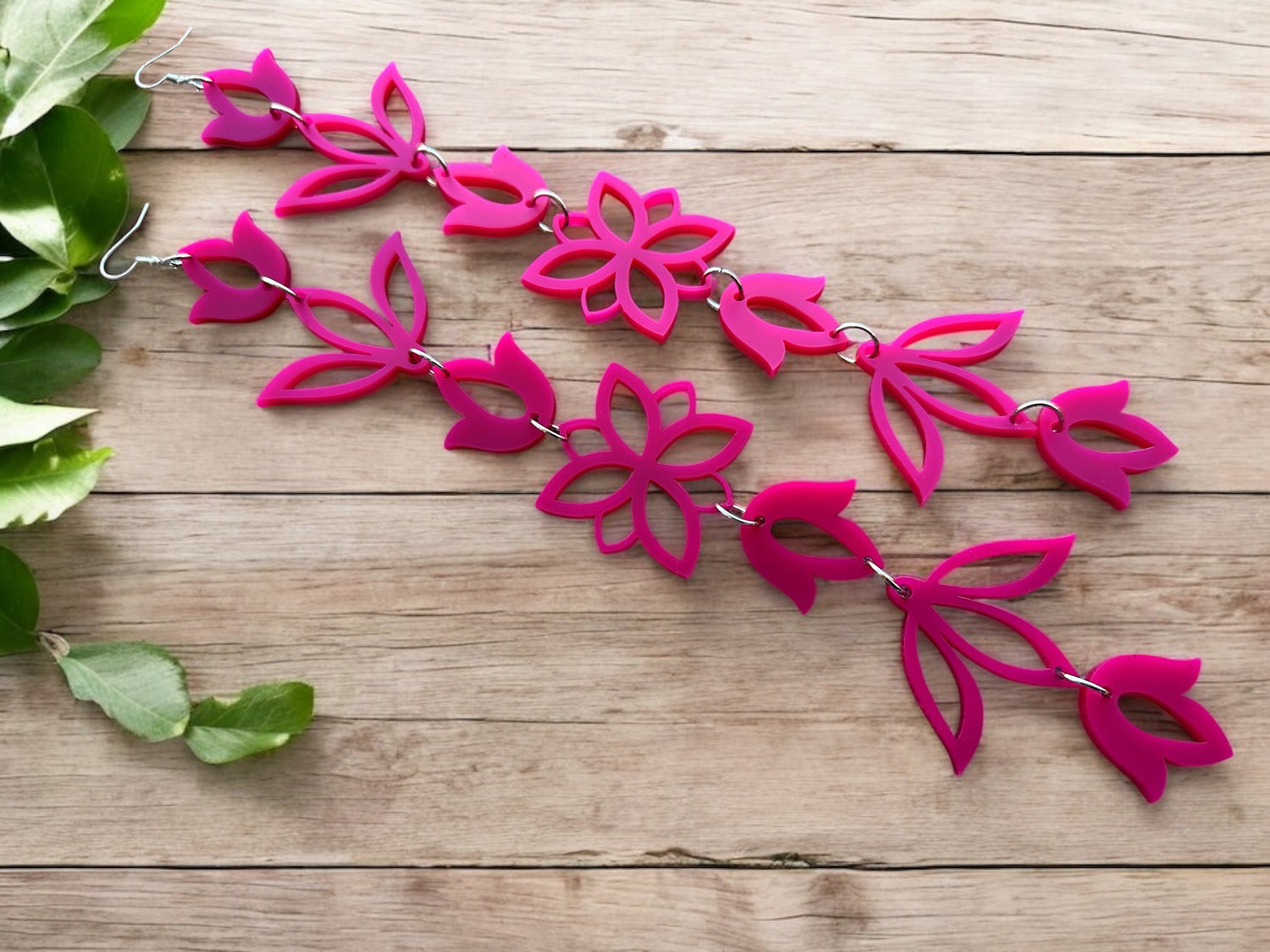 XxL Floral Earrings