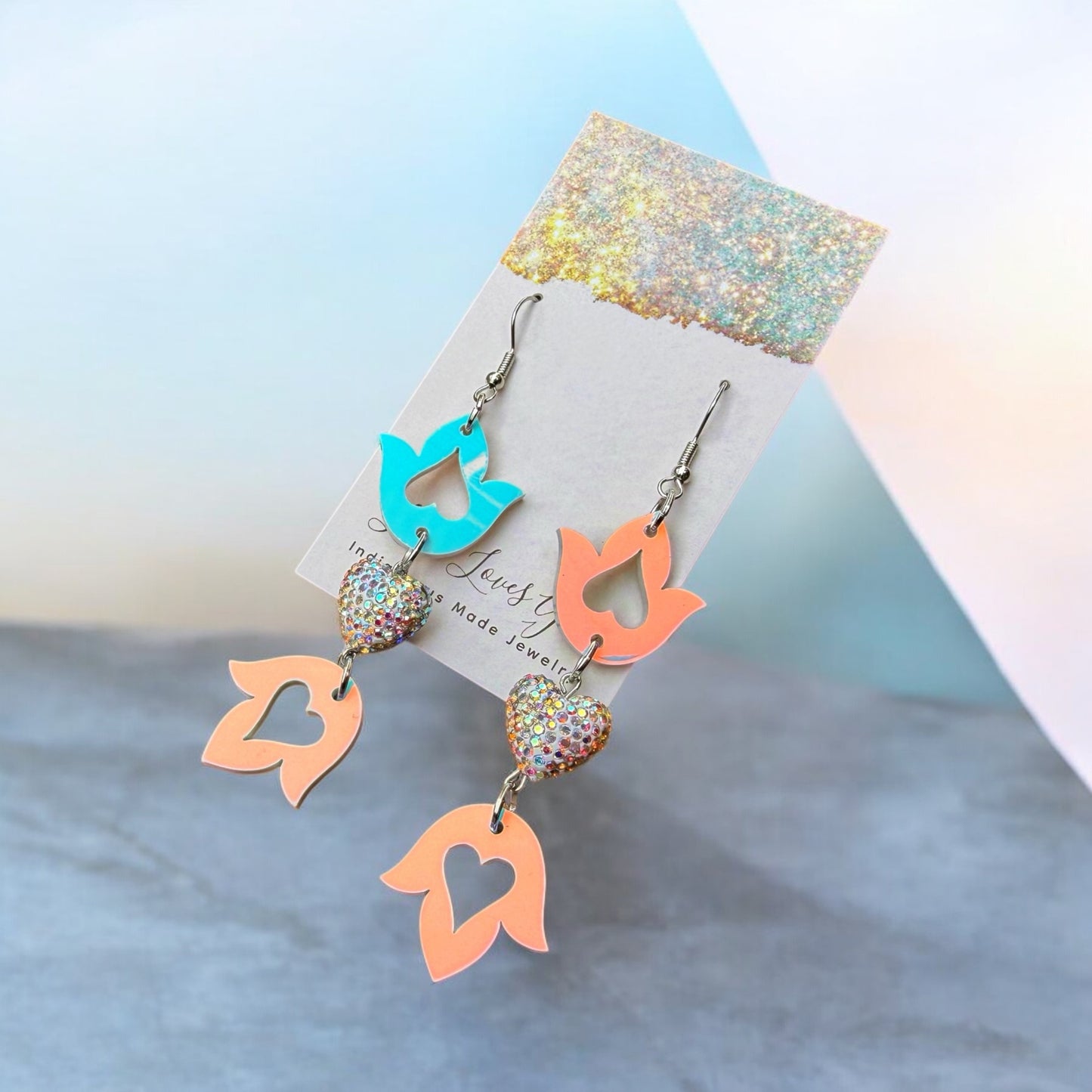 Double Dazzler Earrings