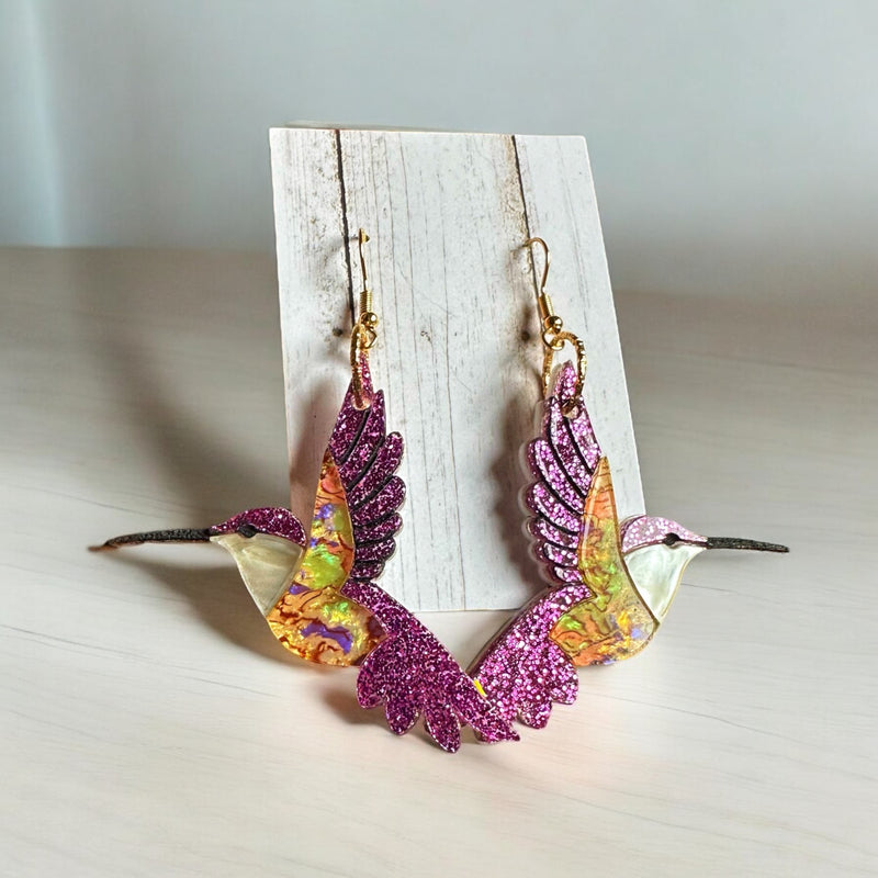 Hummingbird Earrings