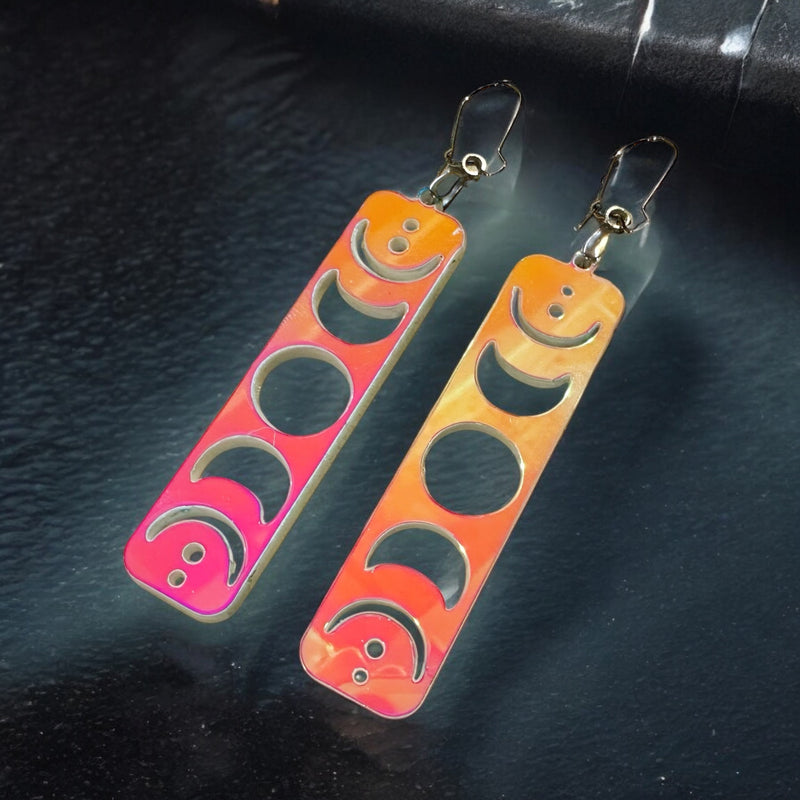 Moon Phase Earrings