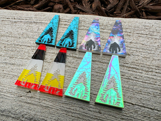 Sasquatch cabochon set 2
