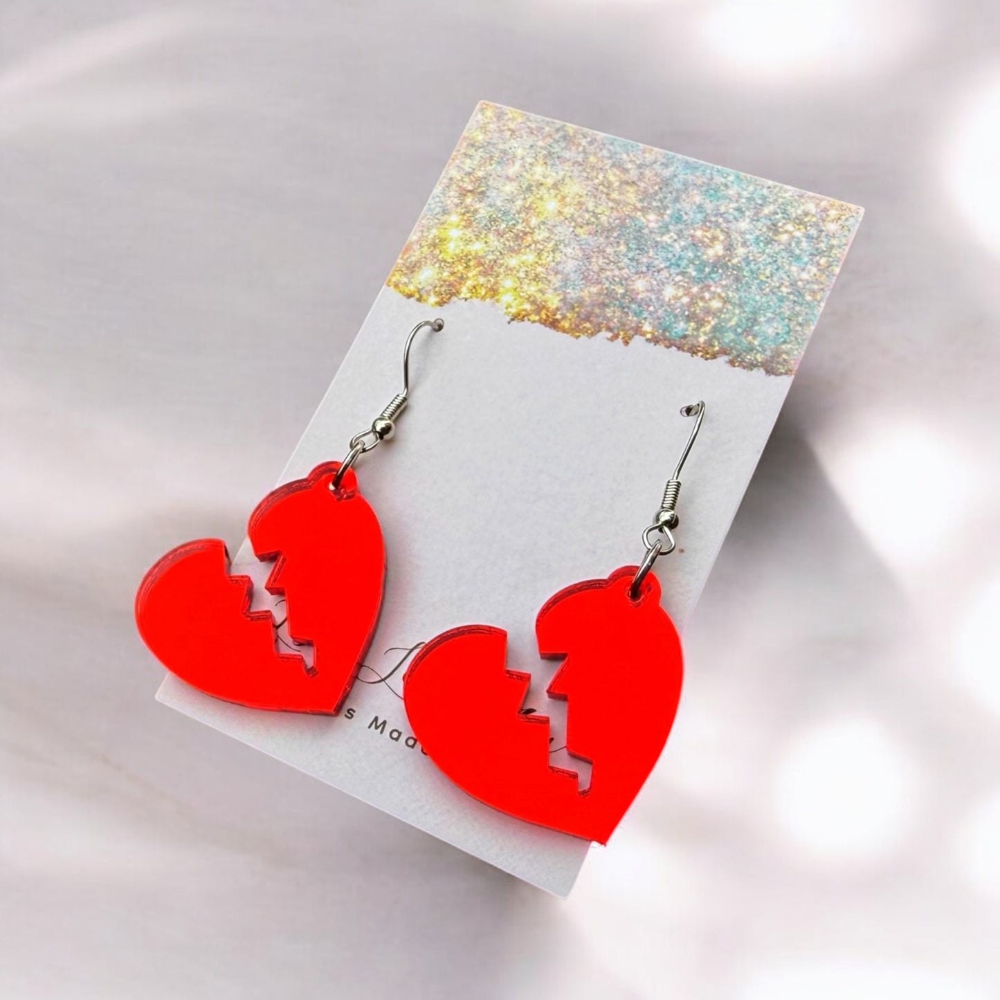 Heart Breaker Earrings