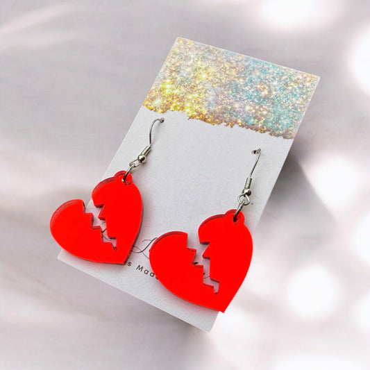 Heart Breaker Earrings