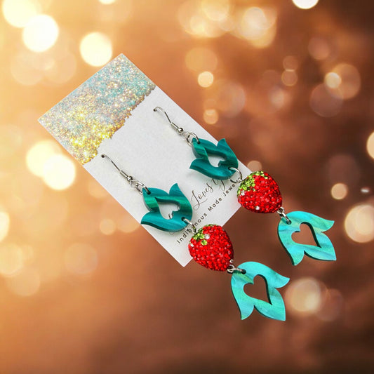 Strawberry Love Earrings