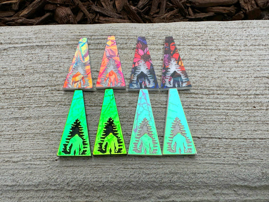 Sasquatch cabochon set 1