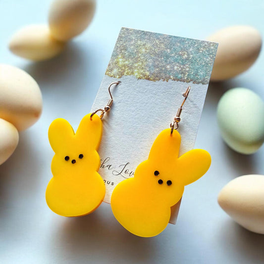 Peep Earrings