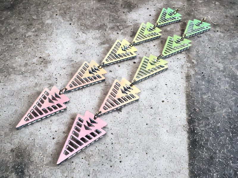 Prism XXL Arrow Earrings