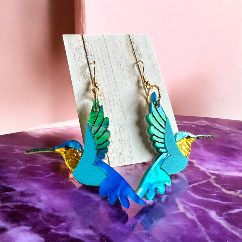 Hummingbird Earrings