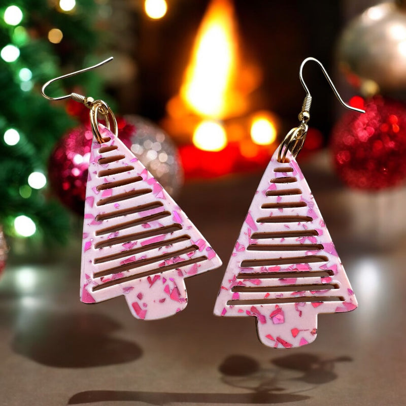 Xmas Tree Earrings