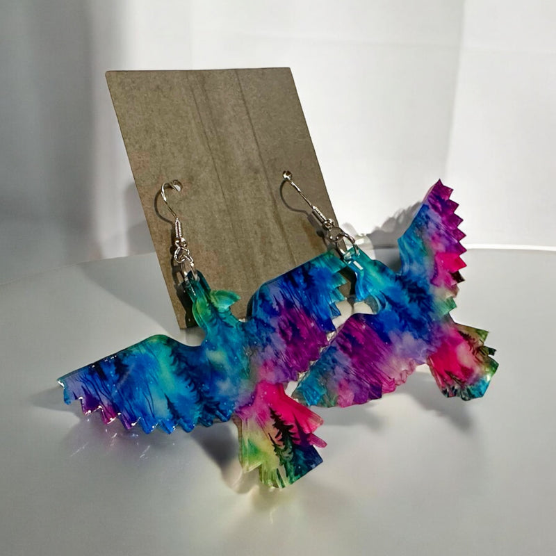 Thunder Bird Earrings