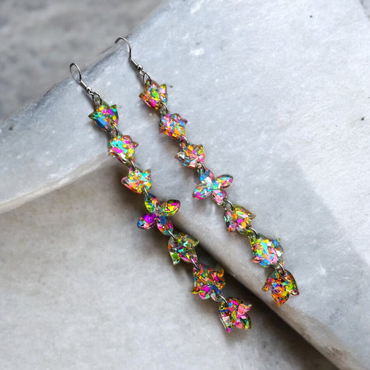 Kaleidoscope Mini Floral earrings