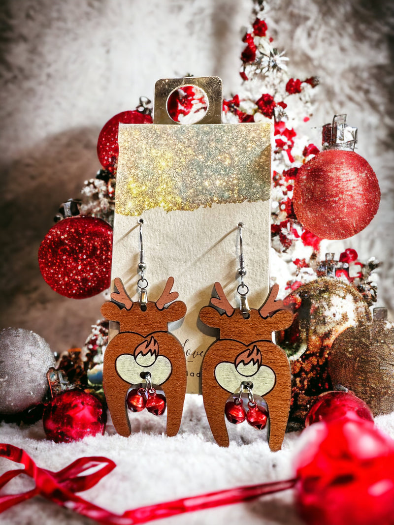 Reindeer Games Earrings