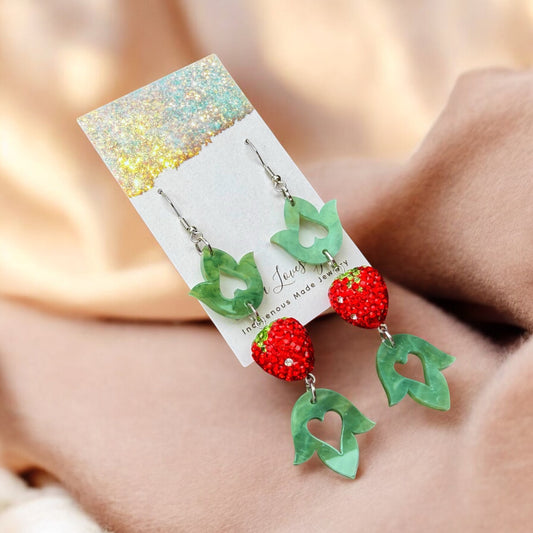 Fresh Berry Earrings