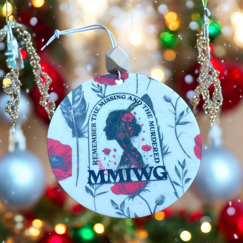 MMIWG Ornament