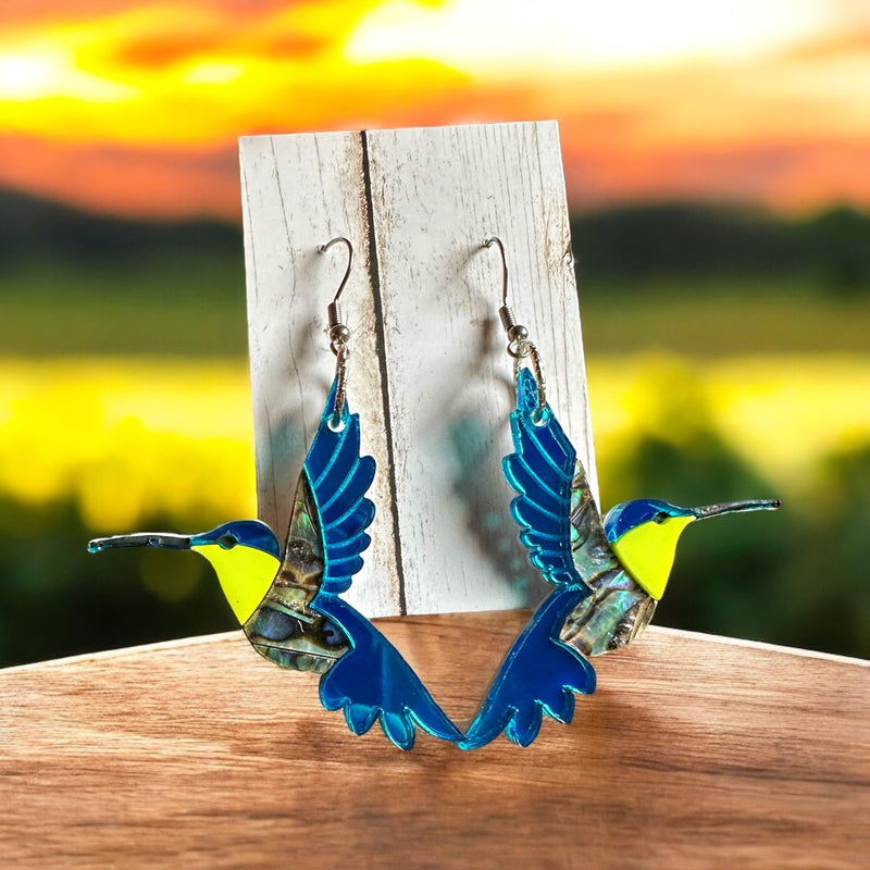 Hummingbird Earrings