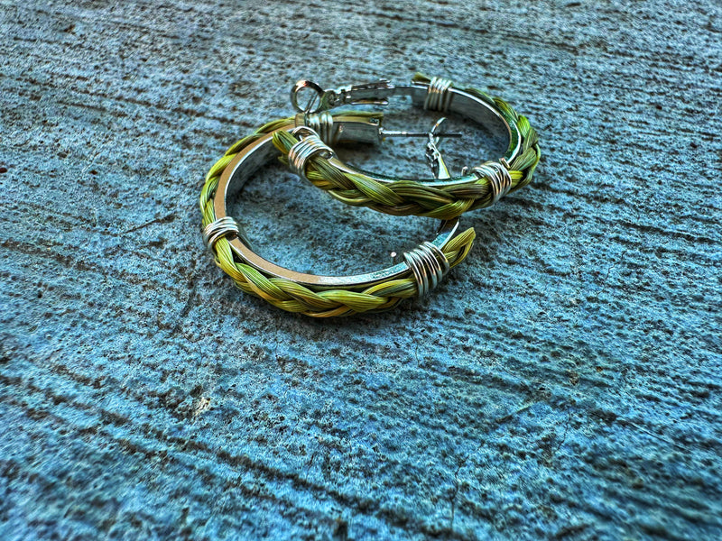 Sweetgrass Earrings