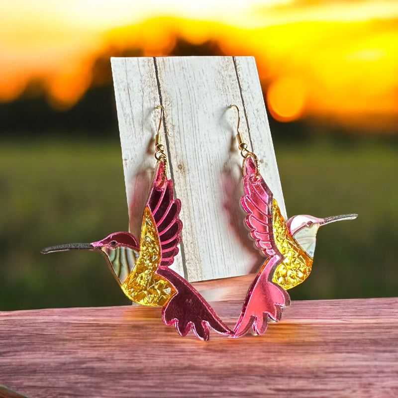 Hummingbird Earrings