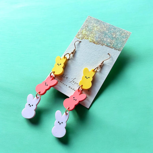 Bestie Bunny Earrings
