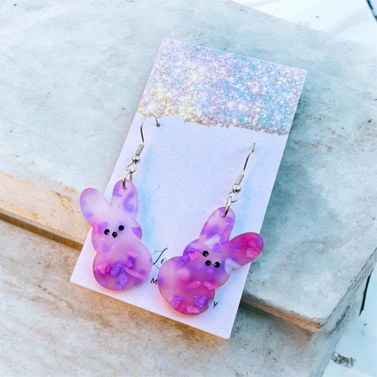 Peep Earrings
