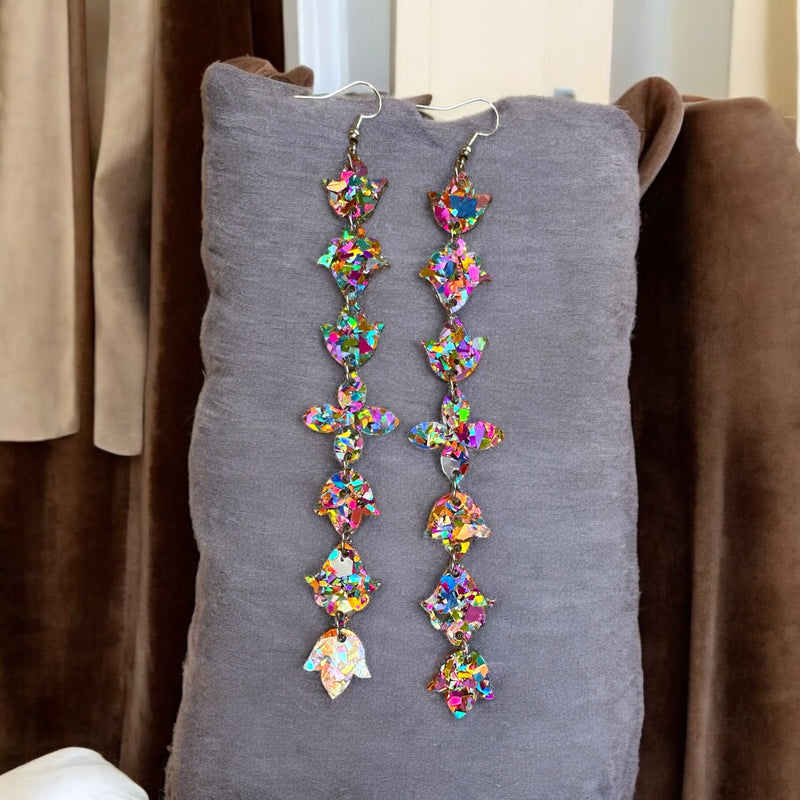 Disco Mini Floral earrings