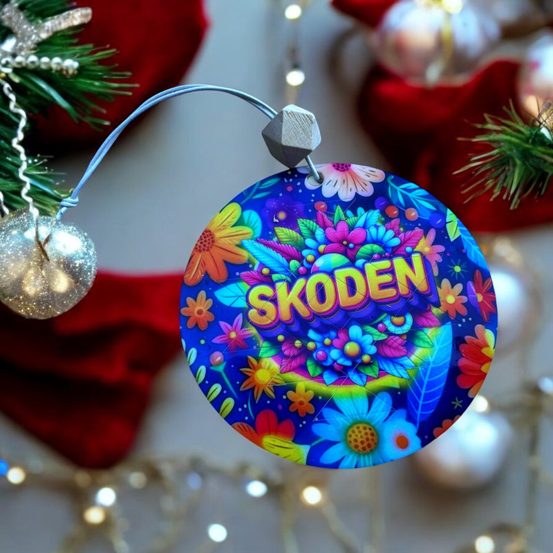 Skoden Ornament