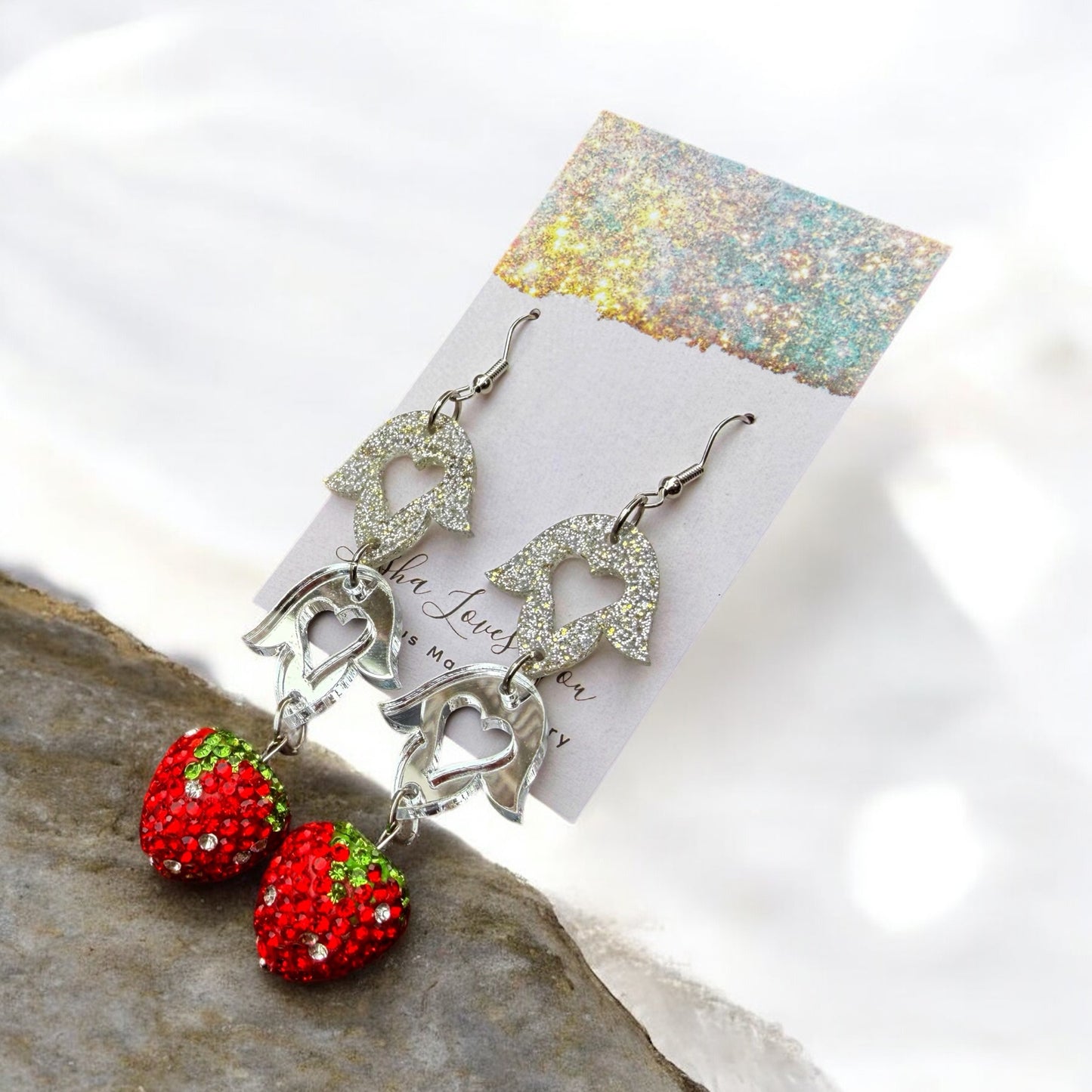 Berry Fresh Earrings