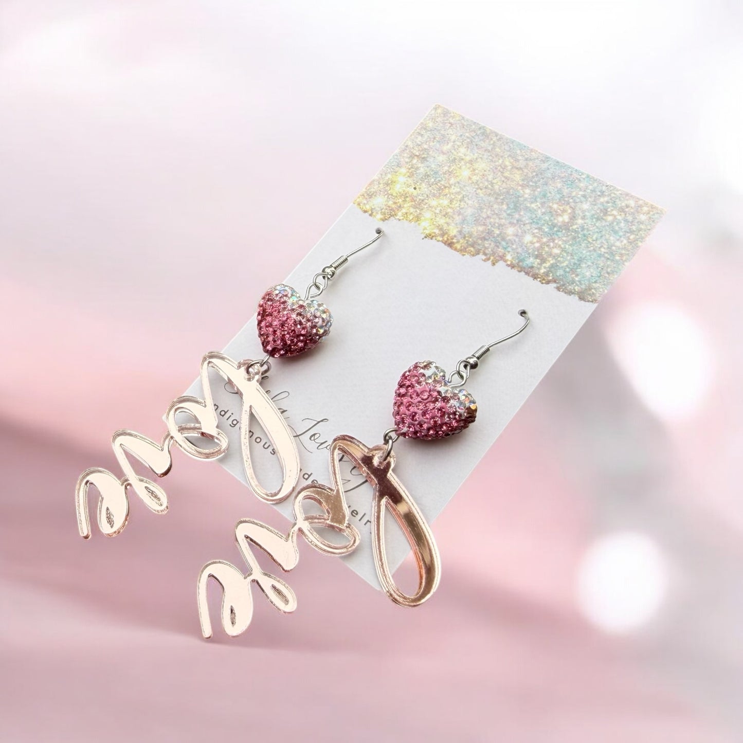 Rosey Love Earrings