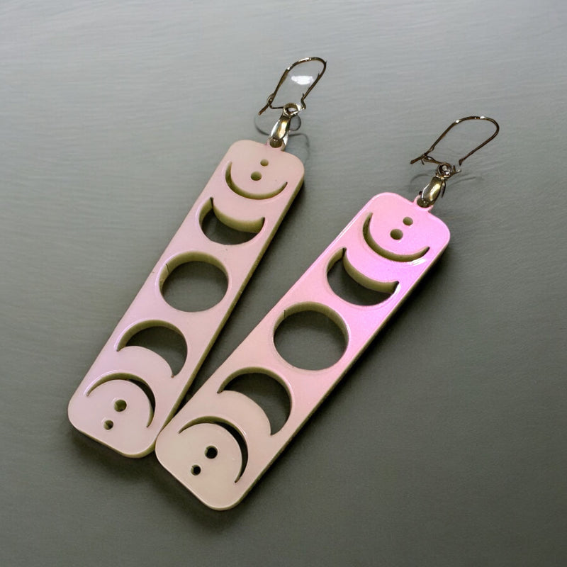 Moon Phase Earrings