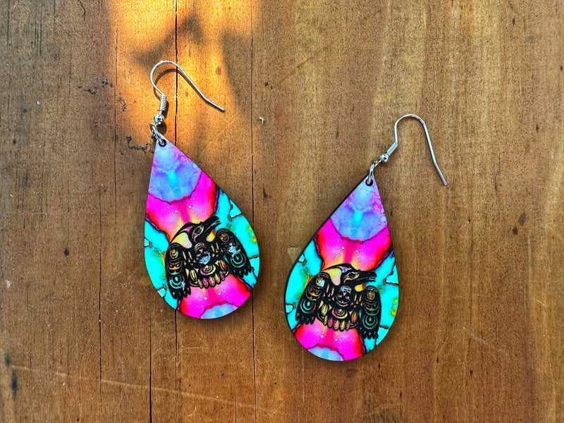 Tradish Wood Earrings