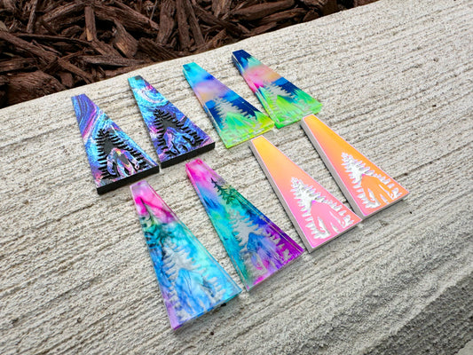 Sasquatch cabochon set 4