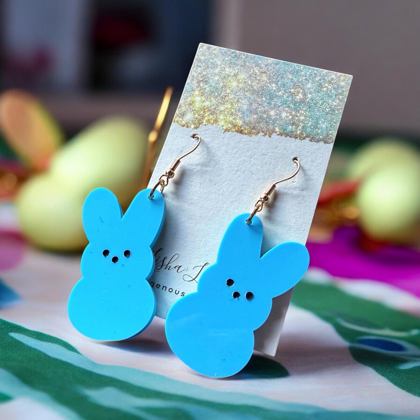 Peep Earrings