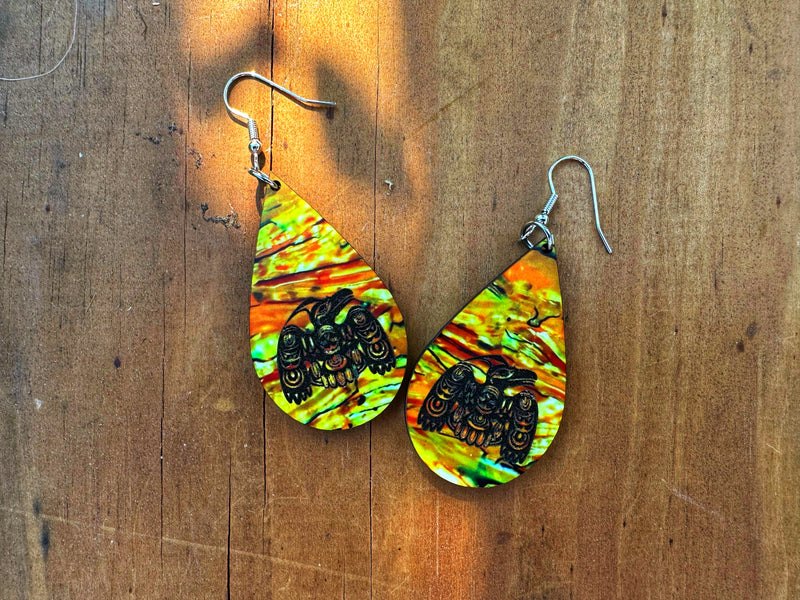 Tradish Wood Earrings