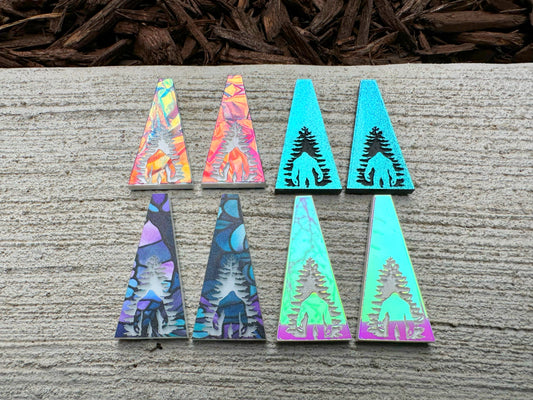Sasquatch cabochon set 3