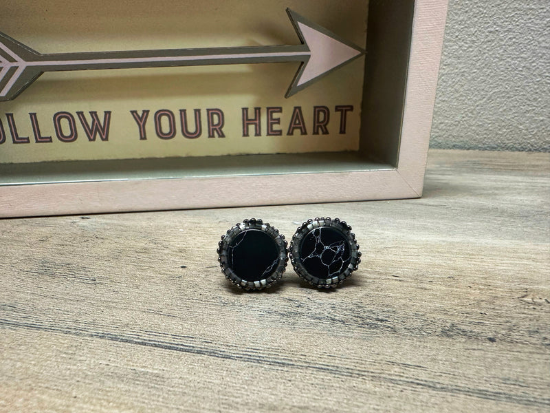 Beaded Studs