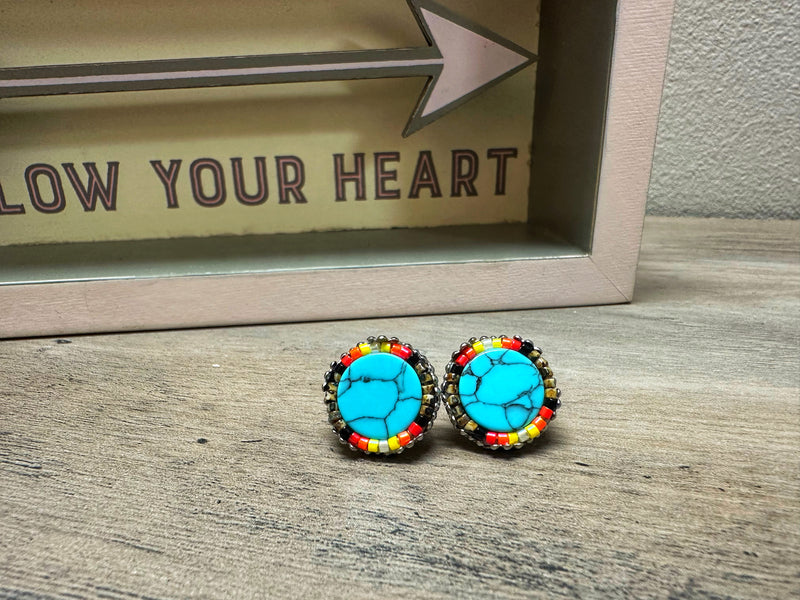 Beaded Studs