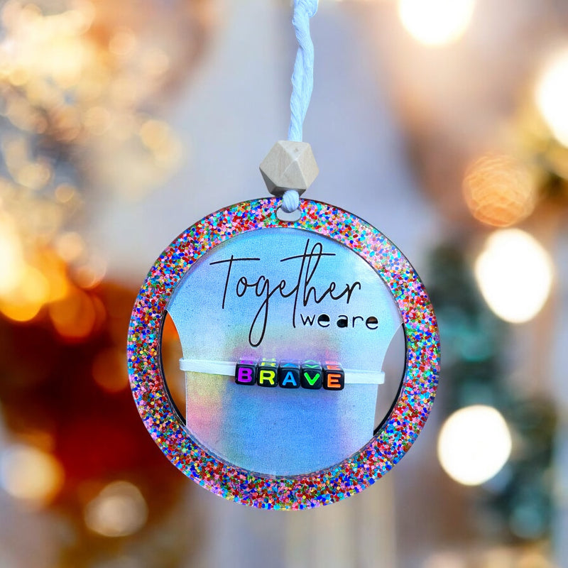 Swiftie Bracelet Holder Ornament