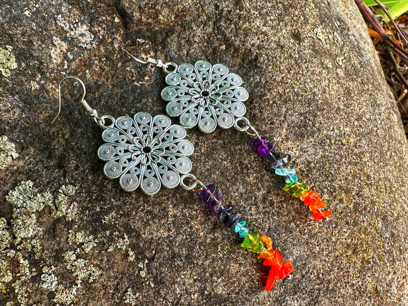 Chakra Earrings