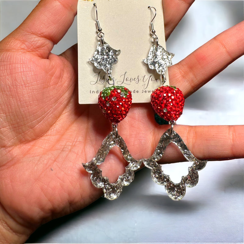 Strawberry Earrings