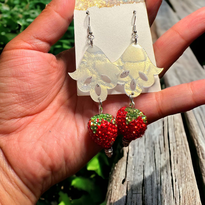 Strawberry Earrings