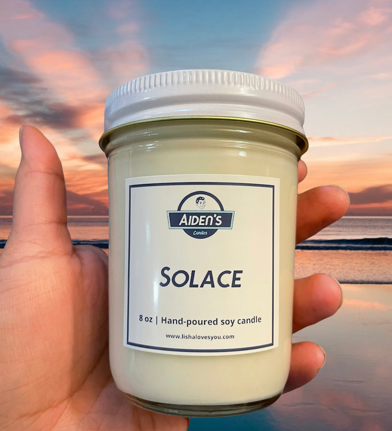 Solace Soy Wax Candle