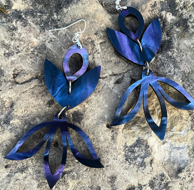 Nebula Acrylic Earrings