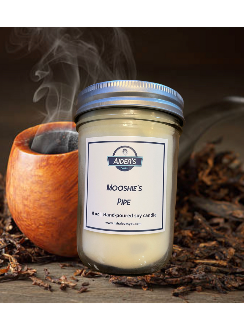 Mooshies Pipe Soy Wax Candle